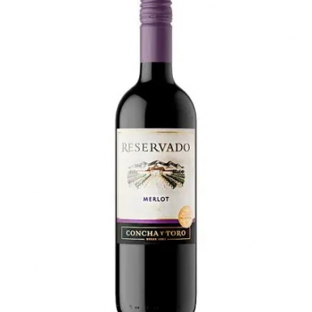 VCT VINHO RESERVADO MERLOT 750 ML
