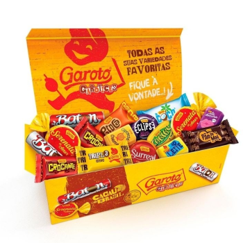 BOMBOM GAROTO SORTIDO