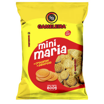 BISC GAMELEIRA  MINI MARIA 12 X 800GR