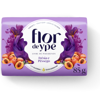 SAB YPE FRÉSIA E PêSSEGO LILAS 85GR