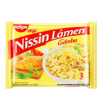 NISSIN LAMEN GALINHA 85 GR