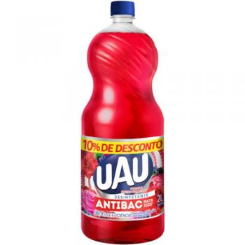 DESINF UAU PROMO ANTIB FRUT VERM 2LT UNIDADE