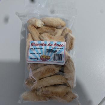 BISCOITO DE COCO CALHAU 150G