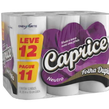 PAPEL HIG CAPRICE FD 20M L12P11