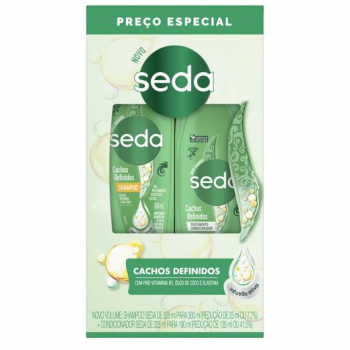 KIT SH+COND SEDA CACH DEFIN 300ML+190ML