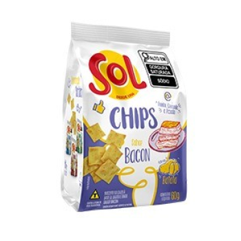 SOL CHIPS BACON 60G