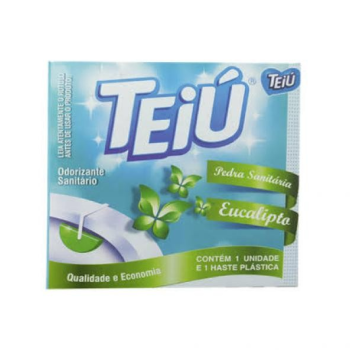 PEDRA SANIT. TEIU CX MISTA 8 DZ 30G