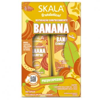 KIT SKALA SH+CO 325ML BANANA(E)