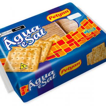 BISCOITO  PETYAN AGUA E SAL 400G