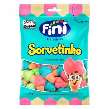 FINI BG SORVETINHO 12X80G
