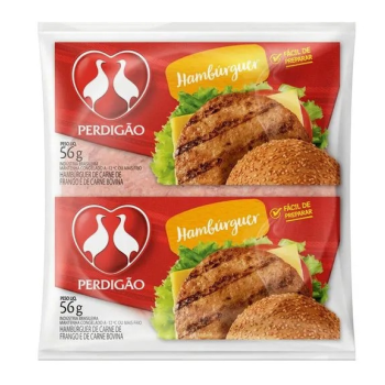 HBV020 HAMBURGUER AVEBOV PERD