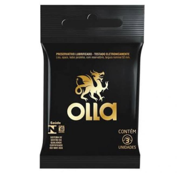 PRESERV OLLA LUBRIFICADO 3 UN