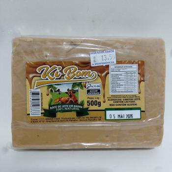 DOCE DE LEITE KI BOM 500GR