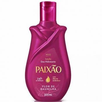 HIDRAT PAIXAO 200ml FLOR DE BAUNILHA