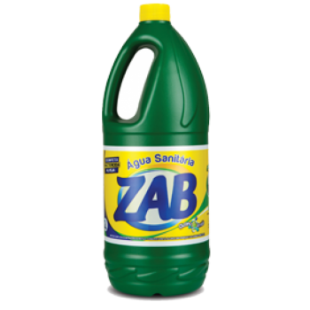 AGUA SANITARIA ZAB 2000 ML C/6 UN