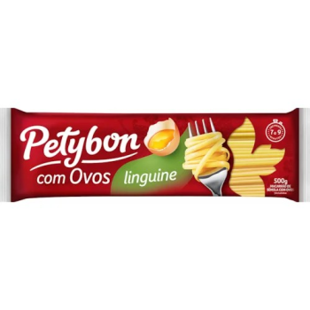 MACARRAO PETYBON OVOS LINGUINE 500G