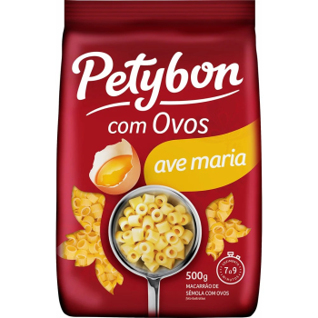 MACARRAO PETYBON OVOS AVE MARIA 500G