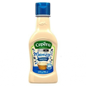 MAIONESE CEPERA TRADICIONAL-5620 200G UNIDADE