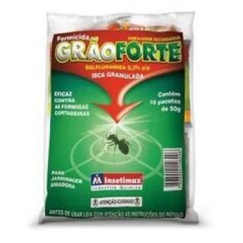FORMICIDA GRÃO FORTE 50G