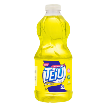 DETERGENTE LAVA LOUCAS NEUTRO TEIU 6X2000ML