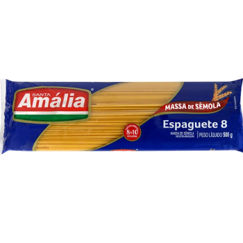 ESPAGUETE STA AMALIA ESP SEMOLA 500 G