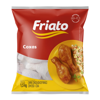 COXA DE FRANGO FRIATO 1,5KG