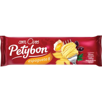 MACARRAO PETYBON OVOS ESPAGUETE 500G