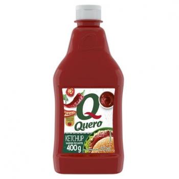 KETCHUP QUERO PICANTE 24X400G