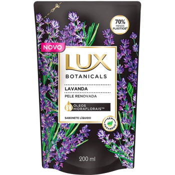 SAB LIQ LUX REFIL LAVANDA 200 ML