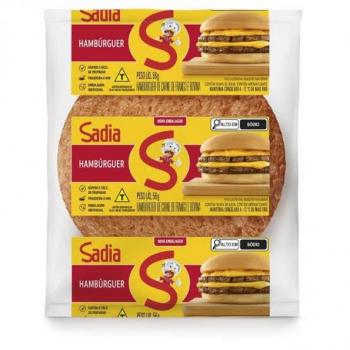 HAMBURGUER CARNE DE AVES E BOVINA 56G SD