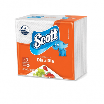 GUARD SCOTT DIA-A-DIA FOLHA SIMP C/50