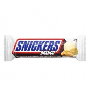 MARS SNICKERS BRANCO42GR