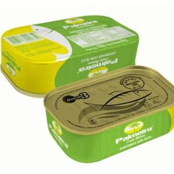 SARDINHA PALMEIRA OLEO 125G