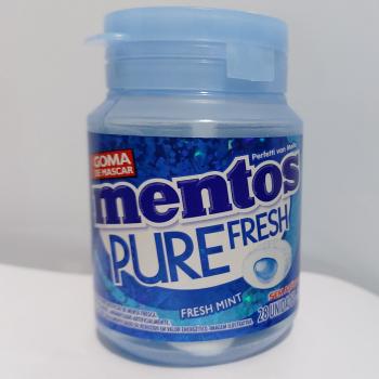 MENTOS PURE FRESH MINT 56G