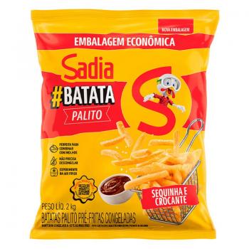 BATATA PRE FRITA SADIA 2K