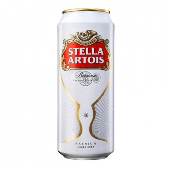 CERVEJA STELLA  ARTOIS LATA 350ML