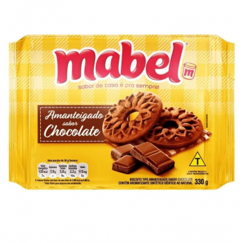 BISC. MABEL CHOCOLATE 300GR