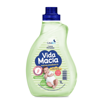 LAVA ROUPAS VIDA MACIA G&ERVA DOCE 1L