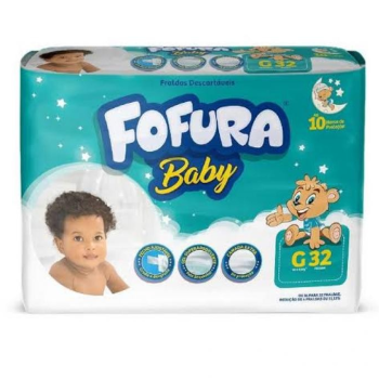 FRALDA FOFU MEGA G32