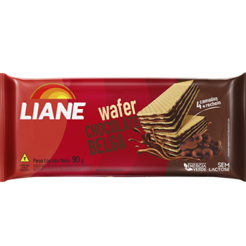 BISC LIANE WAFER CHOCOLATE BELGA 90G