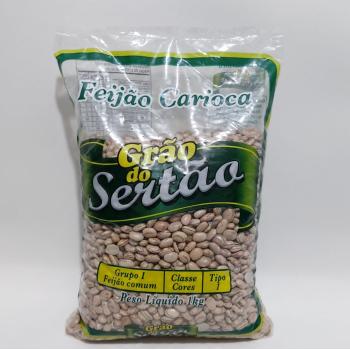 FEIJAO GRAO DO SERTAO 1 KG