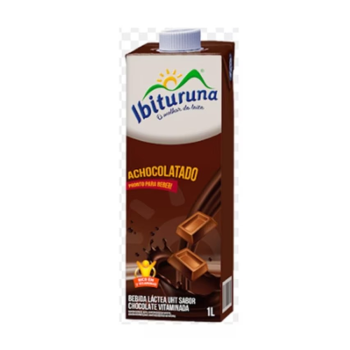 ACHOCOLATADO C/TAMPA IBITURUNA  1LT