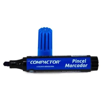MARCADOR PERM COMPACTOR AZUL DP/0012/UN
