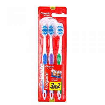 ESCOVA DENTAL COLGATE CLAS CLEA MAC L3P2