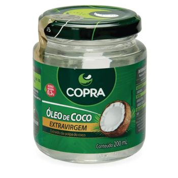 OLEO DE COCO COPRA E VIR COCO SHOW 200ML