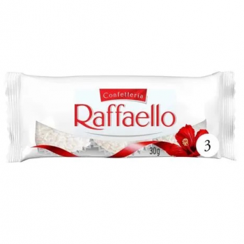 FERRERO BOMBOM RAFFAELLO T3 30 GR