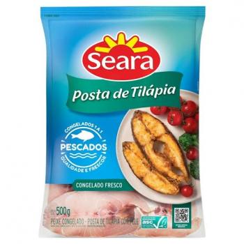 TILAPIA POSTAS FISHES PESCADOS 1 KH