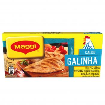 MAGGI Caldo Galinha 100x114g BR