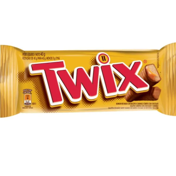 TWIX CHOCOLATE CARAMELO 40G