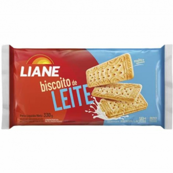 BISCOITO LIANE LEITE 330G